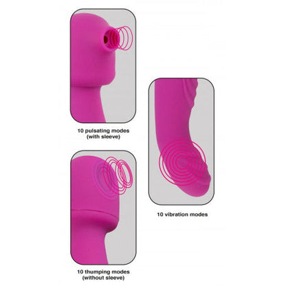 VIBRATORE WAND 3 FUNCTION VIBRATOR