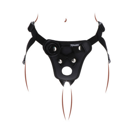 CINTURA STRAP-ON PLEASURE HARNESS