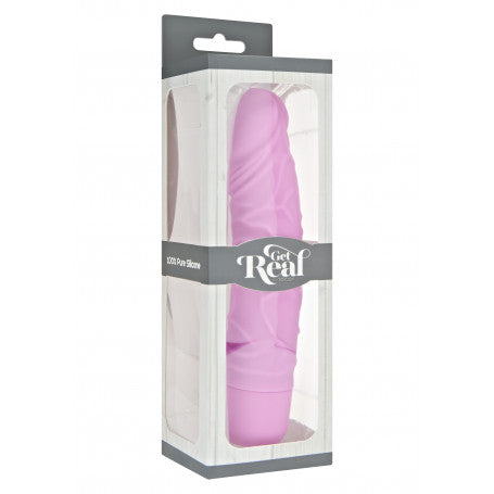 VIBRATORE REALISTICO CLASSIC ORIGINAL VIBRATOR GET REAL PINK