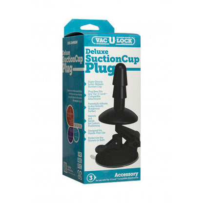 VENTOSA PER VIBRATORE FALLO DELUXE SUCTION CUP PLUG ACC.