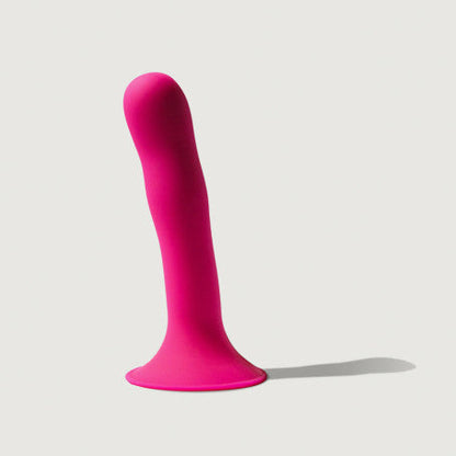 DILDO CON VENTOSA HITSENS 4 FUCSIA