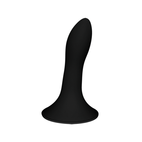 DILDO CON VENTOSA HITSENS 5 BLACK