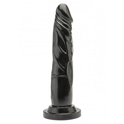 FALLO CON VENTOSA REALISTICO DILDO VAGINALE NERO COCK 7