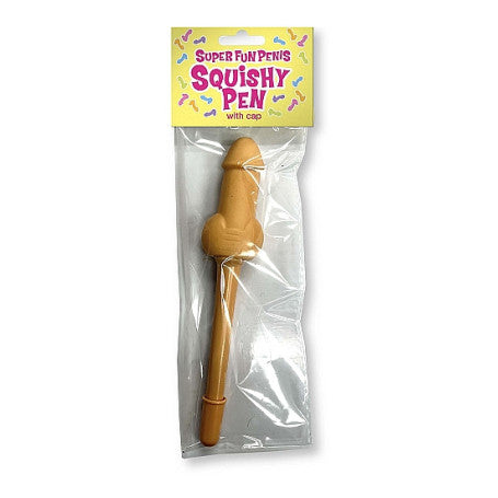 PENNA ANTISTRESS SUPER FUN PENIS SQUISHY PEN