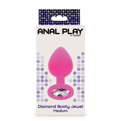 PLUG ANALE DIAMOND BOOTY JEWEL PINK