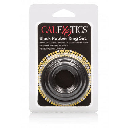 ANELLO FALLICO KIT RUBBER RING - 3 PIECE SET