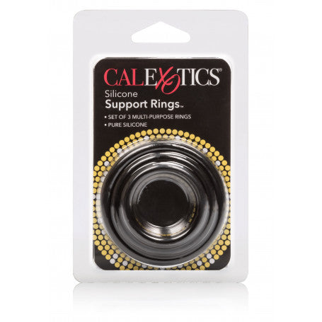 ANELLO FALLICO IN SILICONE SET SUPPORT RINGS